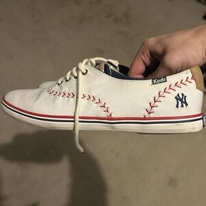 New York Yankees Keds (9.5)